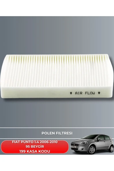 Petrol Ofisi FIAT PUNTO 1.4 2006-2007-2008-2009-2010 95 BEYGİR FİLTRE - YAG BAKIM SETİ - Resim 4