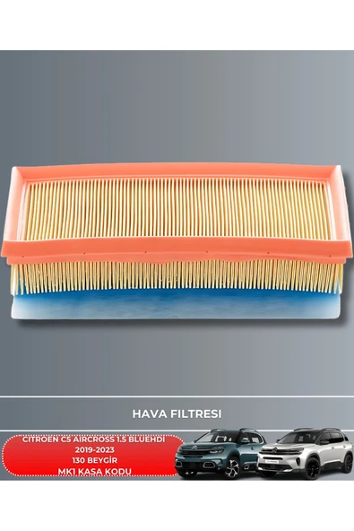 Petrol Ofisi CITROEN C5 AIRCROSS 1.5 BLUEHDI 2019-2020-2021-2022-2023 130 BEYGİR FİLTRE - YAG BAKIM SETİ - Resim 2