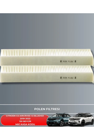 Petrol Ofisi CITROEN C5 AIRCROSS 1.5 BLUEHDI 2019-2020-2021-2022-2023 130 BEYGİR FİLTRE - YAG BAKIM SETİ - Resim 4