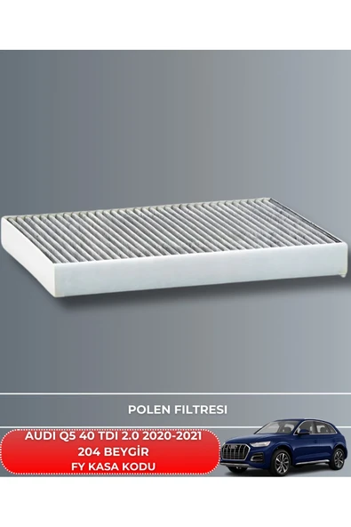 Petrol Ofisi AUDI Q5 40 TDI 2.0 2020-2021 204 BEYGİR FİLTRE - YAĞ BAKIM SETİ - Resim 4