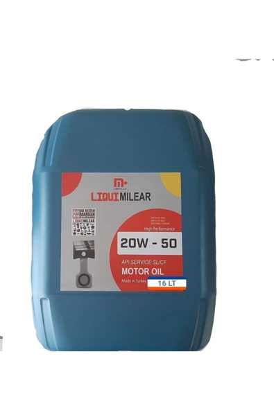 Adoil L Lıquı Mılear Power 20w50 16 Lt Motor Yağ 2024 Dolum ürün görseli