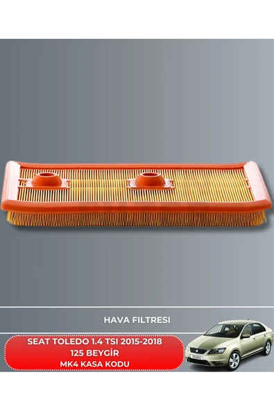 Petrol Ofisi SEAT TOLEDO 1.4 TSI 2015-2016-2017-2018 125 BEYGİR FİLTRE - YAĞ BAKIM SETİ - Resim 2