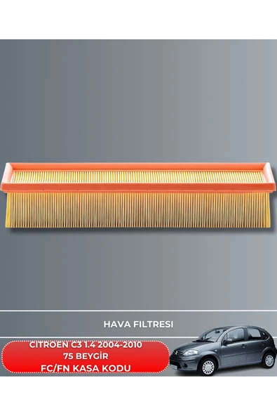 Petrol Ofisi CITROEN C3 1.4 2004-2005-2006-2007-2008-2009-2010 75 BEYGİR FİLTRE - YAG BAKIM SETİ - Resim 2