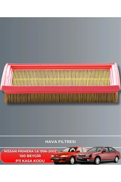 Petrol Ofisi NISSAN PRIMERA 1.6 1996-1997-1998-1999-2000-2001-2002 100 BEYGİR FİLTRE - YAĞ BAKIM SETİ - Resim 2