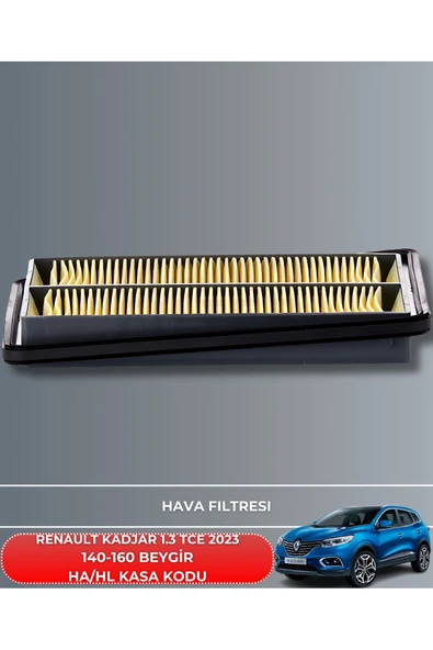 Petrol Ofisi RENAULT KADJAR 1.3 TCE 2023 140-160 BEYGİR FİLTRE - YAĞ BAKIM SETİ - Resim 2