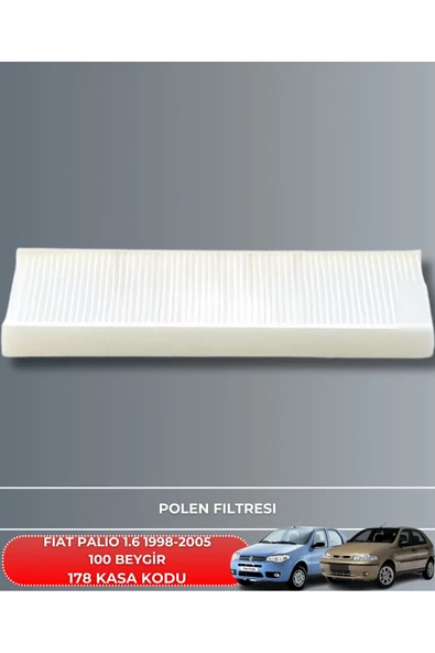 Petrol Ofisi FIAT PALIO 1.6 1999-2000-2001-2002-2003-2004-2005 100 BEYGİR FİLTRE - YAG BAKIM SETİ - Resim 4