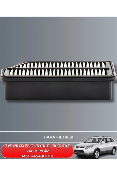 Petrol Ofisi HYUNDAI IX55 3.0 CRDI 2009-2010-2011-2012 240 BEYGİR BAKIM SETİ - Resim 2