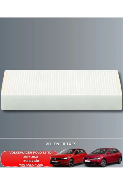 Petrol Ofisi VOLKSWAGEN POLO 1.6 TDI 2017-2018-2019-2020-2021-2022-2023 95 BEYGİR FİLTRE - YAĞ BAKIM SETİ - Resim 4