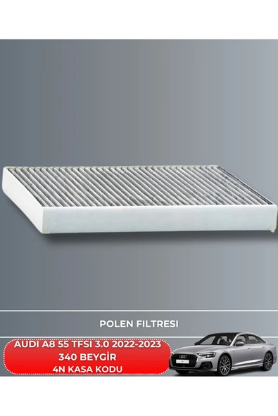 Petrol Ofisi AUDI A8 55 TFSI 3.0 2022-2023 340 BEYGİR FİLTRE - YAĞ BAKIM SETİ - Resim 4