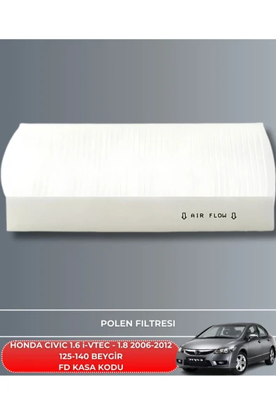 Petrol Ofisi HONDA CIVIC 1.6 i-VTEC - 1.8 2006-2007-2008-2009-2010-2011-2012 125-140 BEYGİR BAKIM SETİ - Resim 4