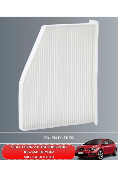 Petrol Ofisi SEAT LEON 2.0 TSI 2005-2006-2007-2008-2009-2010 185-240 BEYGİR FİLTRE - YAĞ BAKIM SETİ - Resim 4