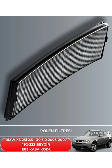 Petrol Ofisi BMW X3 25i 2.5 - 30 3.0 - 2003-2004-2005-2006-2007 192-232 BEYGİR FİLTRE - YAĞ BAKIM SETİ - Resim 4