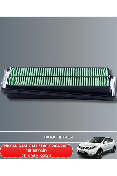 Petrol Ofisi NISSAN QASHQAI 1.2 DIG-T 2014-2015-2016-2017-2018-2019 115 BEYGİR FİLTRE - YAĞ BAKIM SETİ - Resim 2
