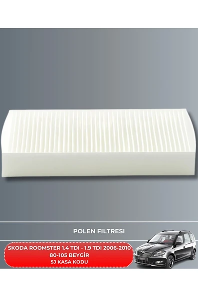 Petrol Ofisi SKODA ROOMSTER 1.4 TDI - 1.9 TDI 2006-2007-2008-2009-2010 80-105 BEYGİR FİLTRE - YAĞ BAKIM SETİ - Resim 4