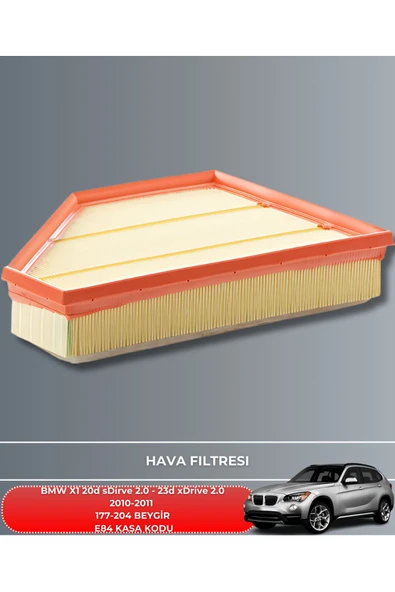 Petrol Ofisi BMW X1 120d sDrive 2.0 - 23d xDrive 2.0 2010-2011 177-204 BEYGİR FİLTRE - YAĞ BAKIM SETİ - Resim 2