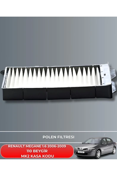 Petrol Ofisi RENAULT MEGANE 1.6 2006-2007-2008-2009 110 BEYGİR FİLTRE - YAĞ BAKIM SETİ - Resim 4