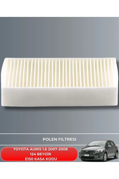 Petrol Ofisi TOYOTA AURIS 1.6 2007-2008 124 BEYGİR FİLTRE - YAĞ BAKIM SETİ - Resim 4