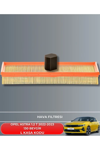 Petrol Ofisi OPEL ASTRA 1.2 T 2022-2023 130 BEYGİR FİLTRE - YAG BAKIM SETİ - Resim 2