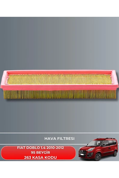 Petrol Ofisi FIAT DOBLO 1.4 2010-2011-2012 95 BEYGİR FİLTRE - YAG BAKIM SETİ - Resim 2