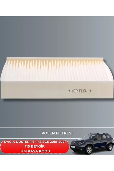 Petrol Ofisi DACIA DUSTER 1.6 - 1.6 SCE 2018-2019-2020-2021 115 BEYGİR FİLTRE - YAĞ BAKIM SETİ - Resim 4