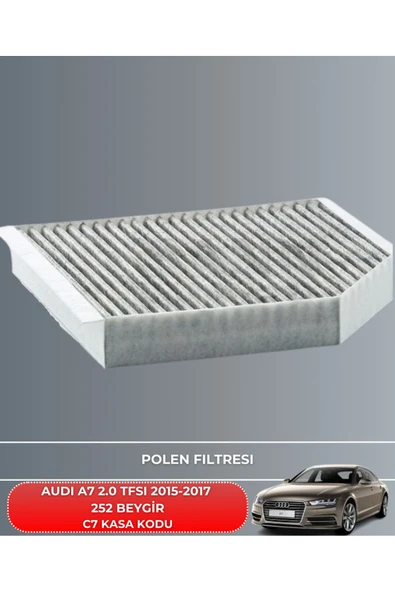 Petrol Ofisi AUDI A7 2.0 TFSI 2015-2016-2017 252 BEYGİR FİLTRE - YAĞ BAKIM SETİ - Resim 4