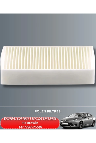 Petrol Ofisi TOYOTA AVENSIS 1.6 D-4D 2015-2016-2017 112 BEYGİR FİLTRE - YAĞ BAKIM SETİ - Resim 4