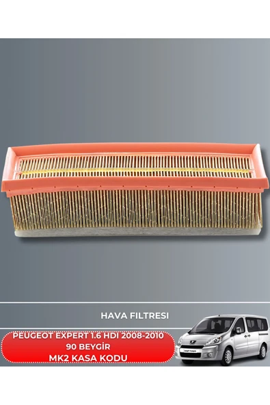 Petrol Ofisi PEUGEOT EXPERT 1.6 HDI 2008-2009-2010 90 BEYGİR FİLTRE - YAG BAKIM SETİ - Resim 2