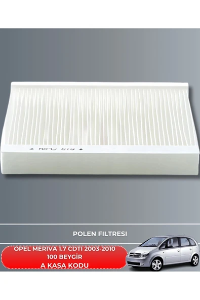 Petrol Ofisi OPEL MERIVA 1.7 CDTI 2003-2004-2005-2006-2007-2008-2009-2010 100 BEYGİR FİLTRE - YAG BAKIM SETİ - Resim 4