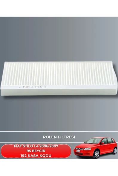 Petrol Ofisi FIAT STILO 1.4 2006-2007 95 BEYGİR FİLTRE - YAG BAKIM SETİ - Resim 4