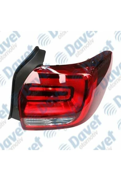 Universal Pleksan 3648 Stop Lambası Sağ Renault Symbol Iıı 2014 Ve Sonrası - 1