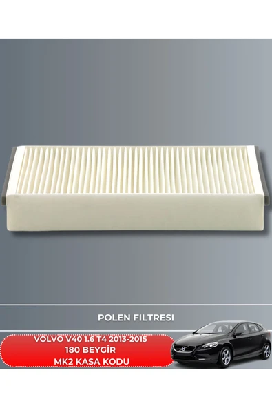 Petrol Ofisi VOLVO V40 1.6 T4 2013-2014-2015 180 BEYGİR FİLTRE - YAĞ BAKIM SETİ - Resim 4