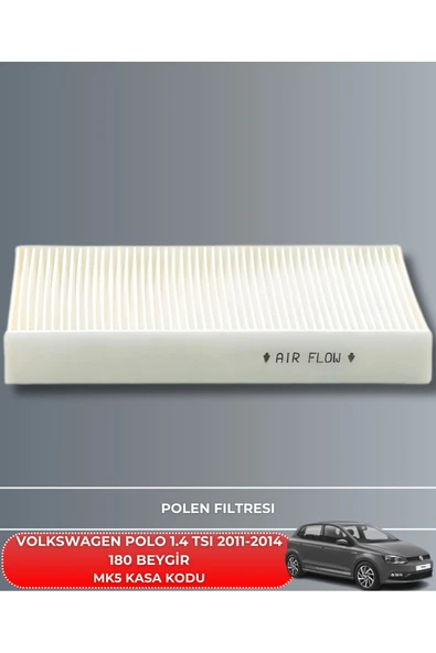 Petrol Ofisi VOLKSWAGEN POLO 1.4 TSI 2011-2012-2013-2014 180 BEYGİR FİLTRE - YAĞ BAKIM SETİ - Resim 4