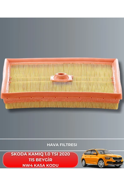 Petrol Ofisi SKODA KAMIQ 1.0 TSI 2020 115 BEYGİR FİLTRE - YAĞ BAKIM SETİ - Resim 2