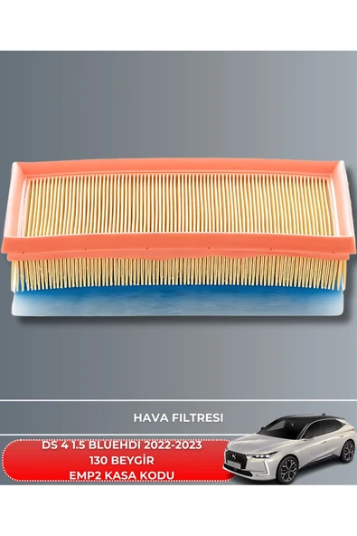 Petrol Ofisi DS 4 1.5 BLUEHDI 2022-2023 130 BEYGİR BAKIM SETİ - Resim 2