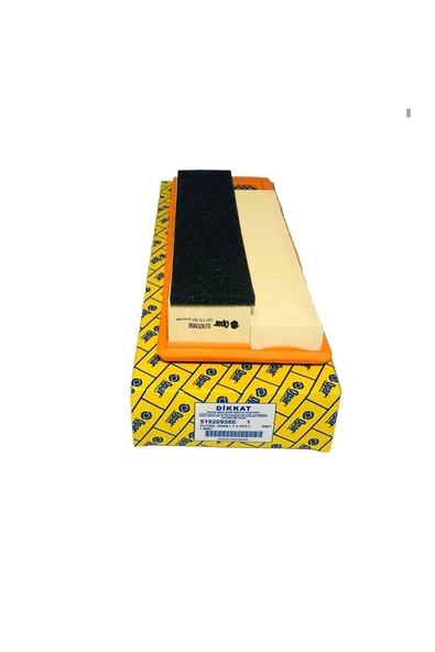 OPAR Fiat Egea 1.3d Mjt Euro-5 Filtre Seti CASTROL EDGE 5W30 4LT DPF LI - Resim 2