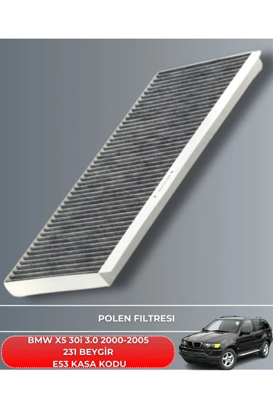 Petrol Ofisi BMW X5 30i 3.0 2000-2001-2002-2003-2004-2005 231 BEYGİR FİLTRE - YAĞ BAKIM SETİ - Resim 4