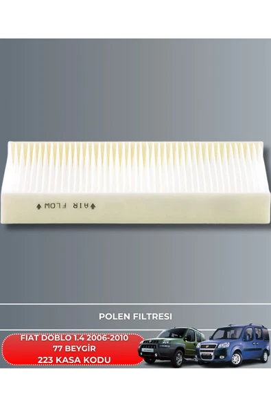 Petrol Ofisi FIAT DOBLO 1.4 2006-2007-2008-2009-2010 77 BEYGİR FİLTRE - YAG BAKIM SETİ - Resim 4