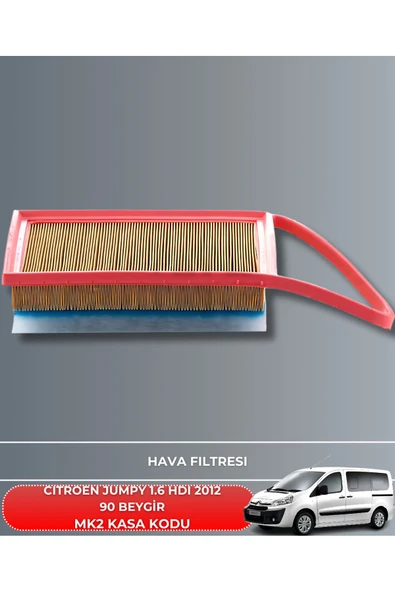 Petrol Ofisi CITROEN JUMPY 1.6 HDI EURO 5 2012 90 BEYGİR FİLTRE - YAG BAKIM SETİ - Resim 2