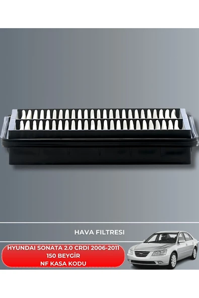 Petrol Ofisi HYUNDAI SONATA 2.0 CRDI 2006-2007-2008-2009-2010-2011 150 BEYGİR BAKIM SETİ - Resim 2