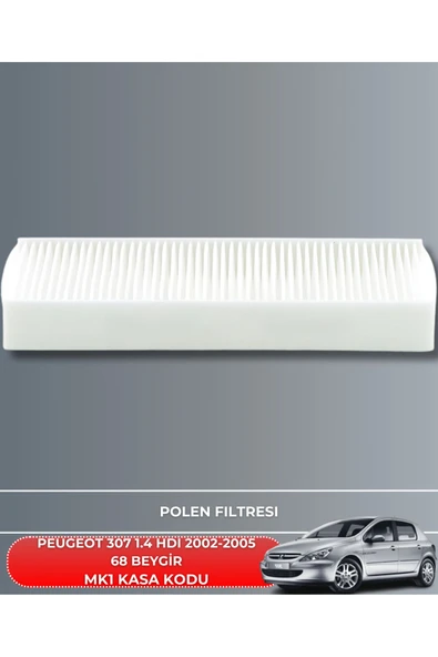 PEUGEOT 307 1.4 HDI 2002-2005 68 BEYGİR FİLTRE -ELF 5LT 5W30 2025 YAG BAKIM SETİ - Resim 4