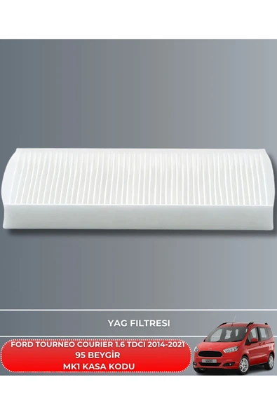 Petrol Ofisi Ford Tourneo Courıer 1.6 Tdcı 2014-2015-2016-2017-2018-2019-2020-2021 95 Filtre Yağ Bakım Set Uyumlu - Resim 4