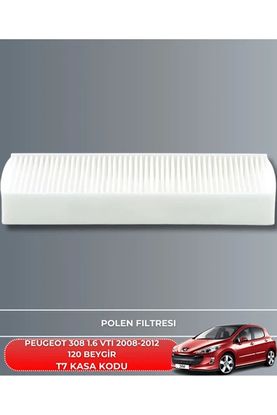 Petrol Ofisi PEUGEOT 308 1.6 VTI 2008-2009-2010-2011-2012 120 BEYGİR FİLTRE - YAG BAKIM SETİ - Resim 4