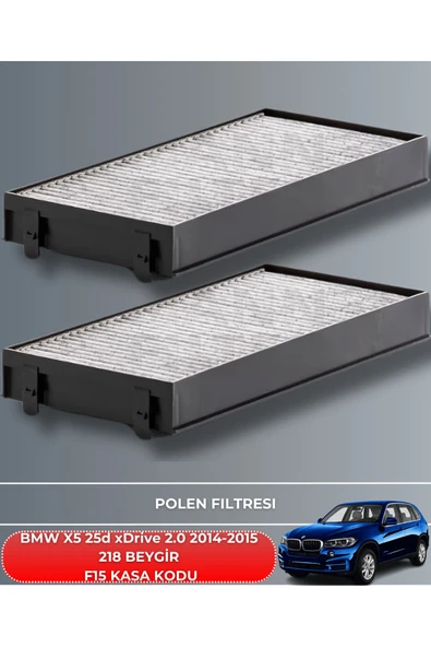 Petrol Ofisi BMW X5 25d xDrive 2.0 2014-2015 218 BEYGİR FİLTRE - YAĞ BAKIM SETİ - Resim 4