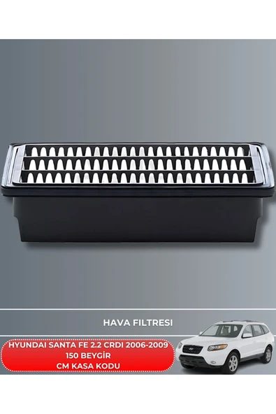 Petrol Ofisi HYUNDAI SANTA FE 2.2 CRDI 2006-2007-2008-2009 150 BEYGİR BAKIM SETİ - Resim 2