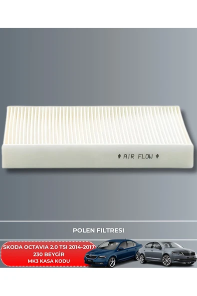 Petrol Ofisi SKODA OCTAVIA 2.0 TSI 2014-2015-2016-2017 230 BEYGİR FİLTRE - YAĞ BAKIM SETİ - Resim 4
