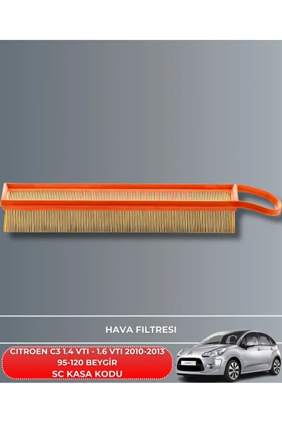 Petrol Ofisi CITROEN C3 1.4 VTI - 1.6 VTI 2010-2011-2012-2013 95-120 BEYGİR FİLTRE - YAG BAKIM SETİ - Resim 2