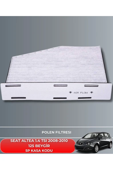 Petrol Ofisi SEAT ALTEA 1.4 TSI 2008-2009-2010 125 BEYGİR FİLTRE - YAĞ BAKIM SETİ - Resim 4