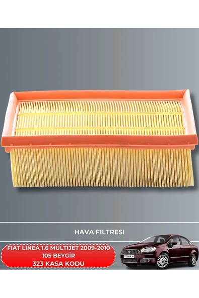 Petrol Ofisi FIAT LINEA 1.6 MULTIJET 2009-2010 105 BEYGİR FİLTRE - YAG BAKIM SETİ - Resim 2