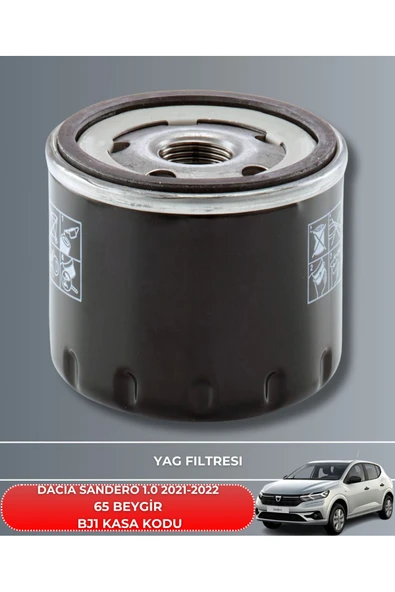 Petrol Ofisi DACİA SANDERO 1.0 2021-2022 65 BEYGİR FİLTRE - YAĞ BAKIM SETİ - Resim 3