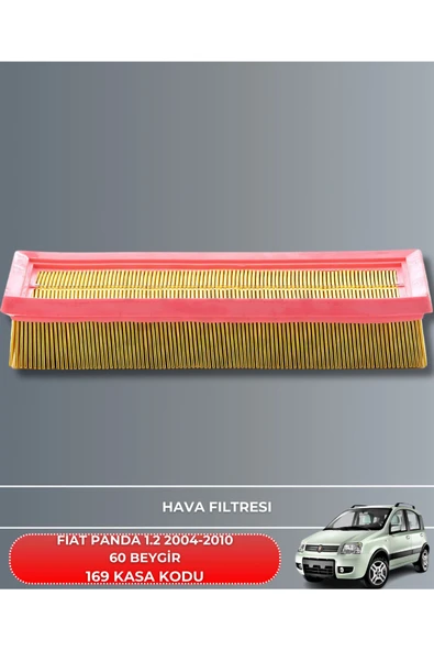 Petrol Ofisi FIAT PANDA 1.2 2004-2005-2006-2007-2008-2009-2010 60 BEYGİR FİLTRE - YAG BAKIM SETİ - Resim 2